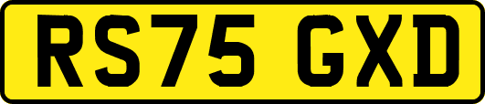 RS75GXD