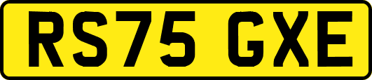RS75GXE
