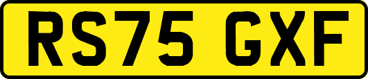 RS75GXF