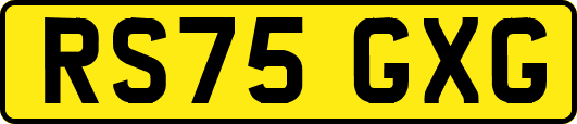 RS75GXG