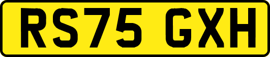 RS75GXH