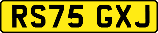 RS75GXJ