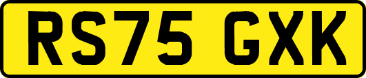 RS75GXK