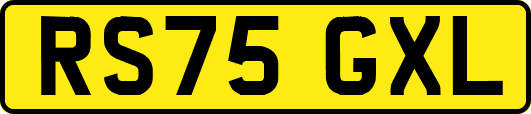 RS75GXL
