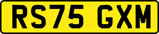 RS75GXM