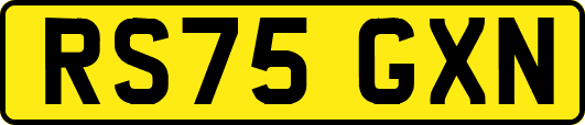 RS75GXN