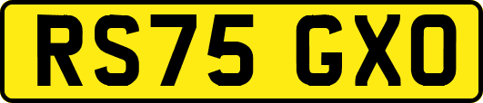 RS75GXO