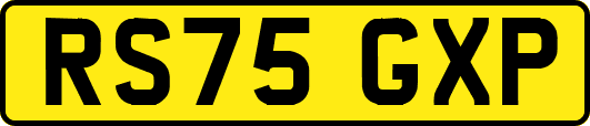 RS75GXP