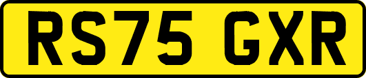 RS75GXR