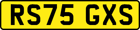 RS75GXS