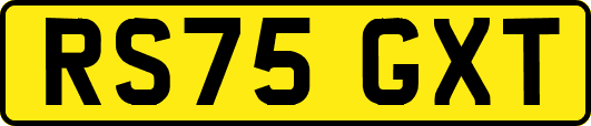 RS75GXT