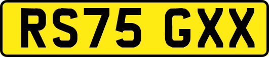 RS75GXX