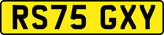 RS75GXY