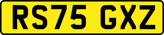 RS75GXZ