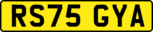 RS75GYA
