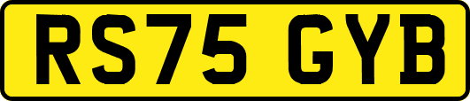 RS75GYB