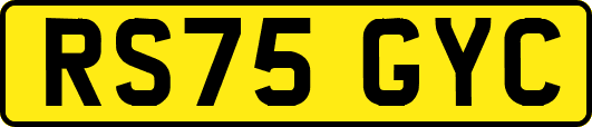RS75GYC