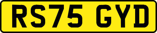 RS75GYD