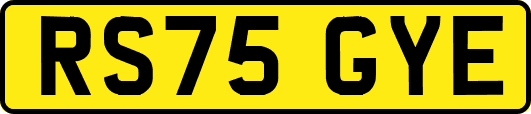 RS75GYE