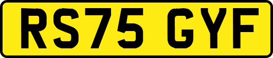RS75GYF