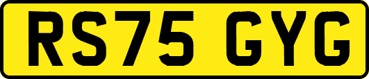 RS75GYG