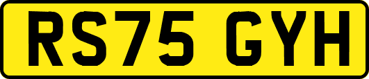 RS75GYH
