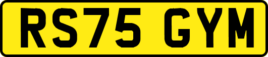 RS75GYM