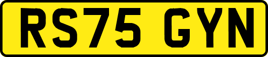 RS75GYN