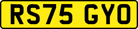 RS75GYO
