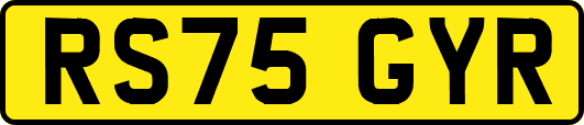 RS75GYR