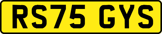 RS75GYS