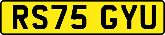 RS75GYU
