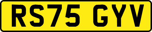 RS75GYV
