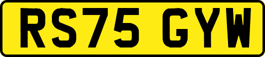 RS75GYW