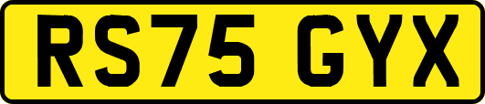 RS75GYX
