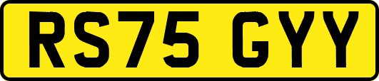 RS75GYY
