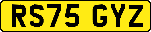 RS75GYZ