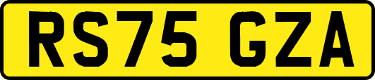 RS75GZA