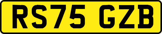 RS75GZB