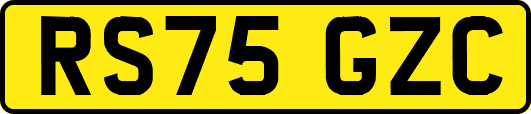 RS75GZC