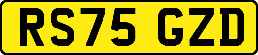 RS75GZD