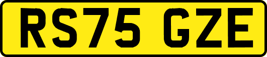 RS75GZE