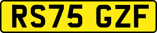 RS75GZF