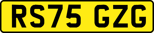 RS75GZG