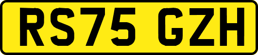 RS75GZH