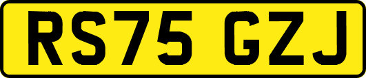 RS75GZJ