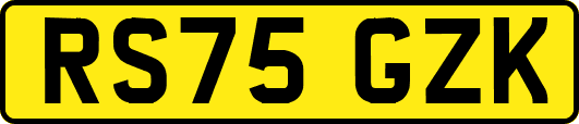 RS75GZK