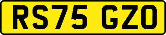 RS75GZO