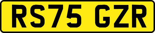 RS75GZR