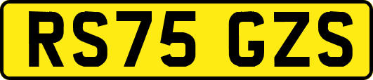 RS75GZS